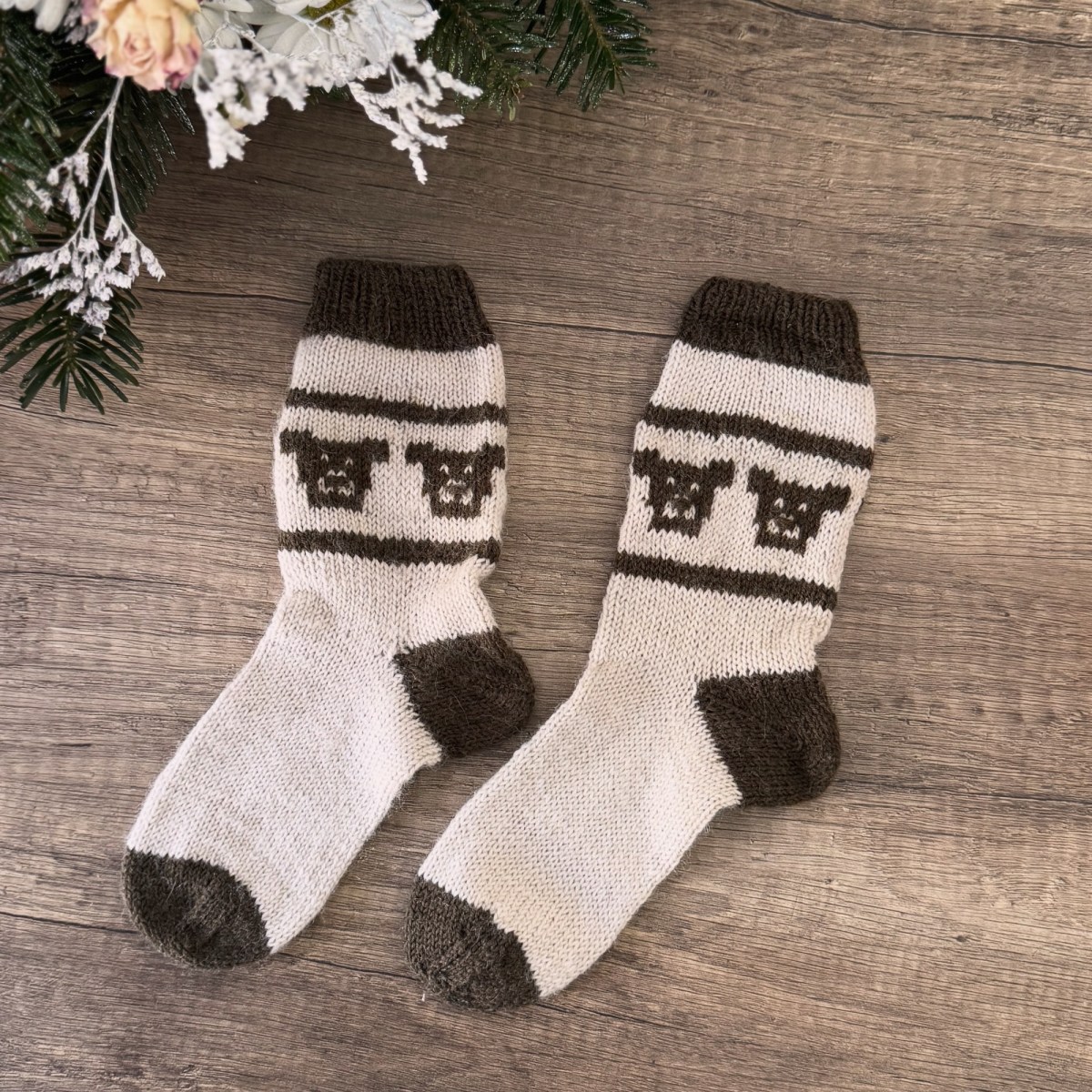 Chaussettes nounours 🧸